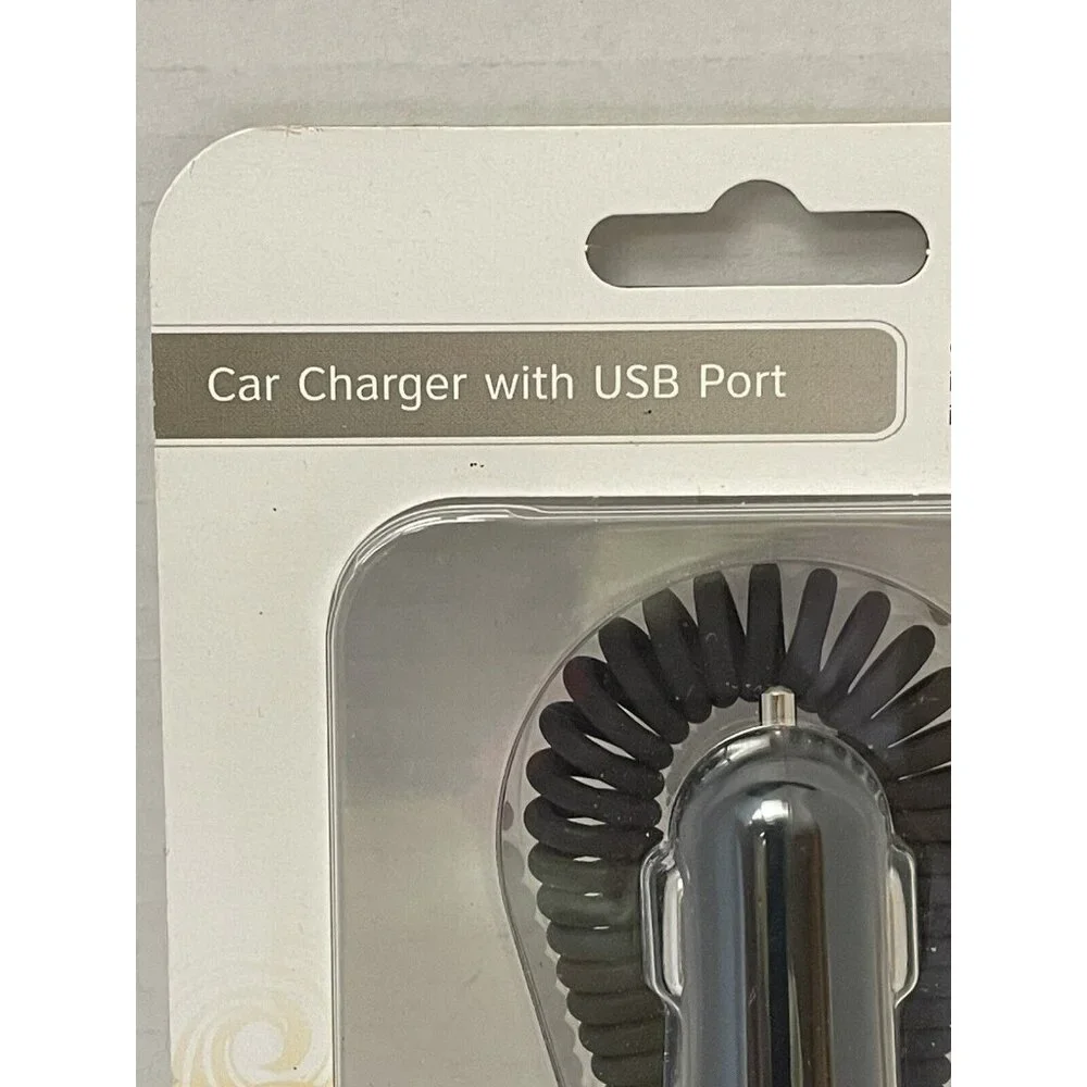 AT&T CAR CHARGER USB PORT- BRAND NEW‎ FOR IPHONE 4 -3GS 3G Old Tech New